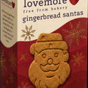 LOVEMORE Gingerbread Santas 195g