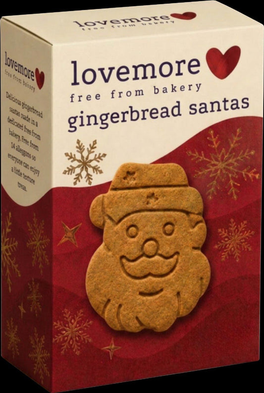 LOVEMORE Gingerbread Santas 195g