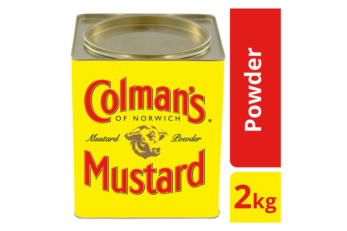 Colman's Colmans Mustard Tin Powder (Case of 1)