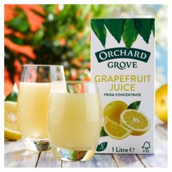 Orchard Grove Grapefruit Juice Re-Seal