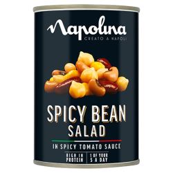 Napolina Spicy Bean Salad (Case of 12)