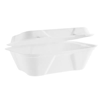Nourish Moulded Fibre Clamshell Food Box Small (Case of 10)