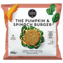 Strong Roots Pumpkin & Spinach Burger