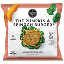 Strong Roots Pumpkin & Spinach Burger (Case of 4)
