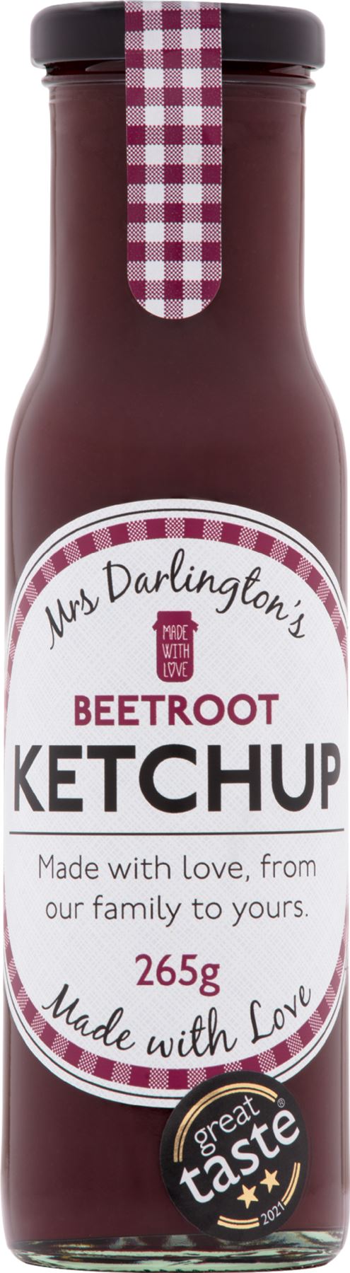 DARLINGTON'S Beetroot Ketchup 265g