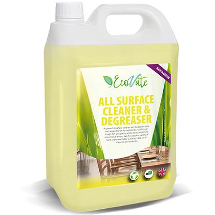 EcoVate All Surface Cleaner & Degreaser (Case of 2)
