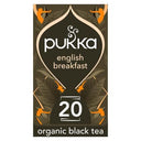 Pukka Tea English Breakfast Enveloped Tea Bags (Case of 4)