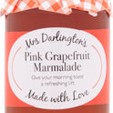DARLINGTON'S Pink Grapefruit Marmalade 340g - 1 Case