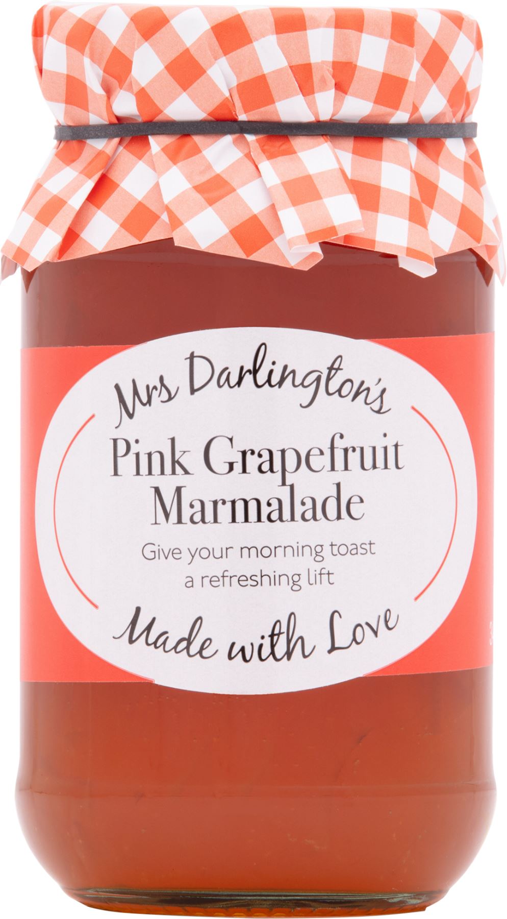 DARLINGTON'S Pink Grapefruit Marmalade 340g - 1 Case