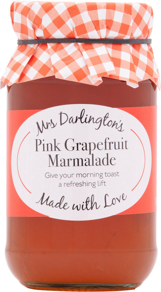 DARLINGTON'S Pink Grapefruit Marmalade 340g - 1 Case