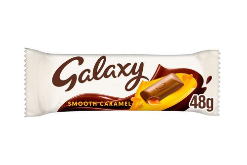 Galaxy Caramel Chocolate Bar 48g