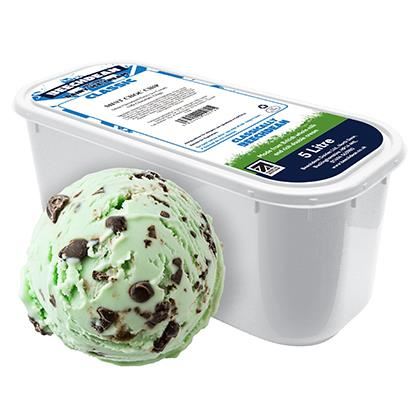 Beechdean Classic Mint Choc Chip Dairy Ice cream