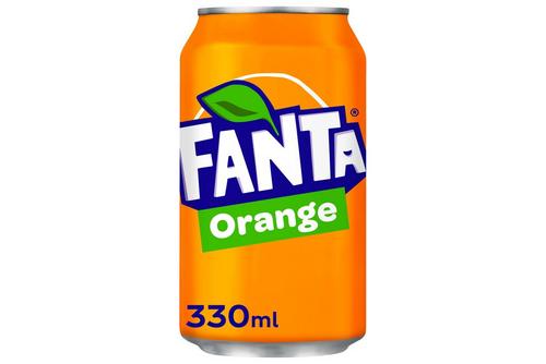 Fanta Orange Glass 330ml