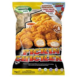 Meadowvale Pickin' Popcorn Chicken Halal