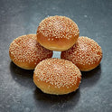 Sesame Brioche Slider Bun