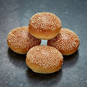 Sesame Brioche Slider Bun (Case of 75)