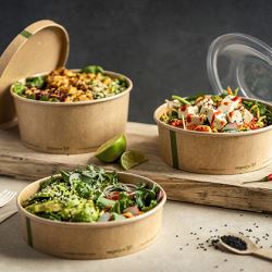 Bon Appetit Kraft Food To Go Bowl 26oz (Case of 1)