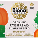 BIONA Organic Rye & Pumpkin Seed Bread 500g - 1 Case