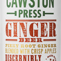 CAWSTON PRESS Sparkling Ginger Beer Can 330ml - 1 Case