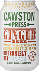 CAWSTON PRESS Sparkling Ginger Beer Can 330ml (Case of 24)