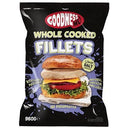 Whole Cooked Fillets Halal