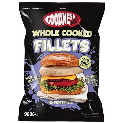 Whole Cooked Fillets Halal