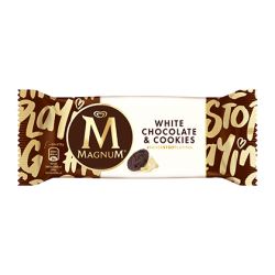 Magnum White Chocolate Cookie
