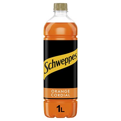 Schweppes Orange Cordial Bottle (Case of 12)