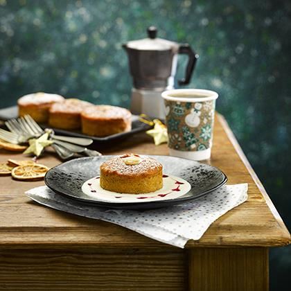 Prestige Professional Portion Toffee Apple Sponge (Case of 12)