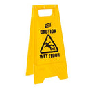 A Wet Floor Sign