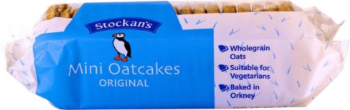 STOCKAN'S Mini Oatcakes Original 150g