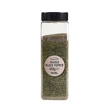 Everyday Favourites Cracked Black Peppercorn