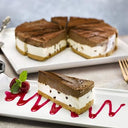 V Kitchen Chocolate and Vanilla Flavoured Torte