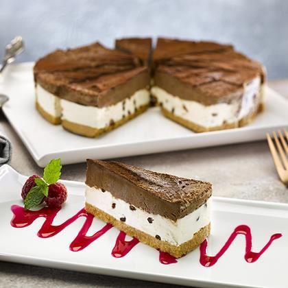V Kitchen Chocolate and Vanilla Flavoured Torte