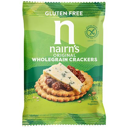 Nairn's Gluten Free Wholegrain Crackers (Case of 60)