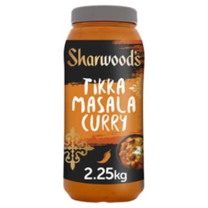 Sharwood's Tikka Masala Curry Cooking Sauce (Case of 2)