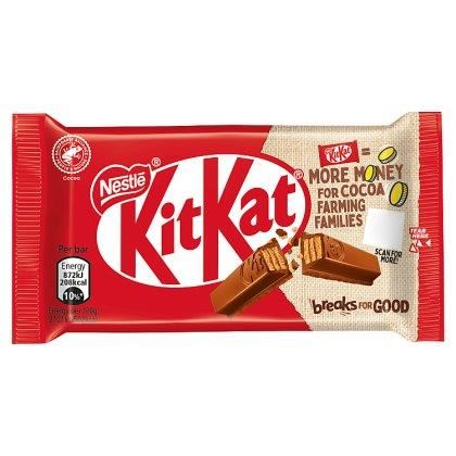 KitKat 4 Finger Milk Chocolate Bar 41.5g