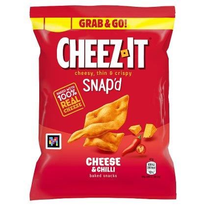 Cheez-It Snap'd Cheese & Chilli (Case of 20)