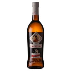 La Gitana Manzanilla - product delivered via separate courier within 3-5 working days. Min alcohol order must be £150