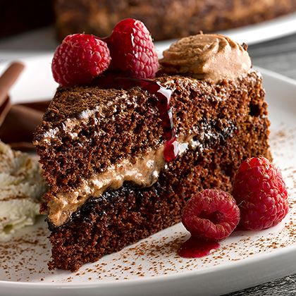 Everyday Favourites Triple Chocolate Gateau (Whole)