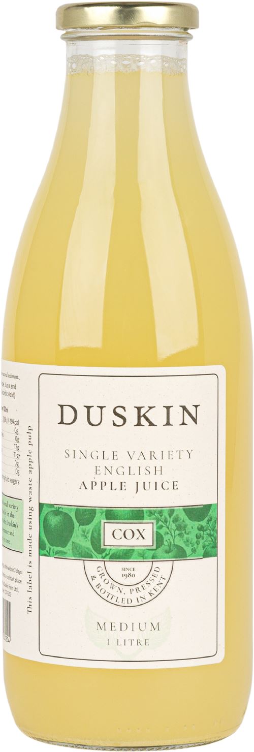 Duskin - Cox Apple Juice 'Medium' (6x1ltr)