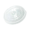 Straw Slot Flat Lid Fits 16 - 22oz Cups