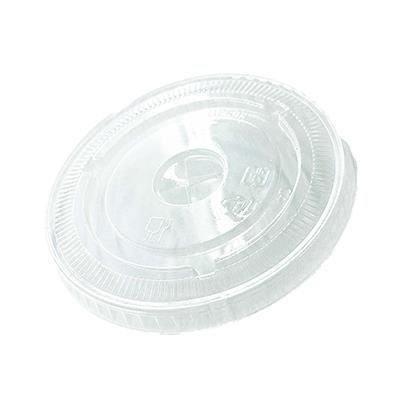 Straw Slot Flat Lid Fits 16 - 22oz Cups (Case of 1)
