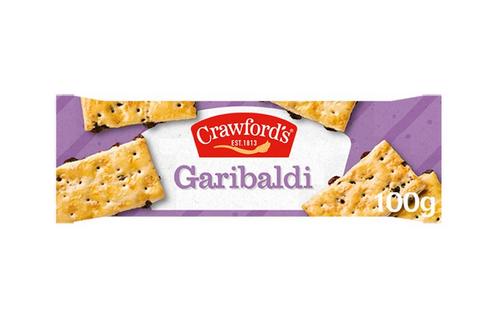 Crawford's Garibaldi 12 x 100G