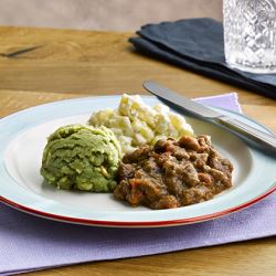 Simply Puree Level 6 Soft & Bite Sized Lamb Casserole (Case of 12)