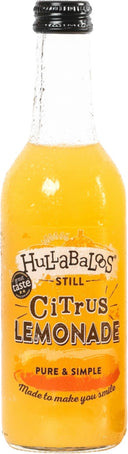 HULLABALOOS Still Citrus Lemonade 330ml (Case of 12)