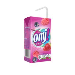 OMJ! Very Berry Juice Drink Carton (Case of 27)
