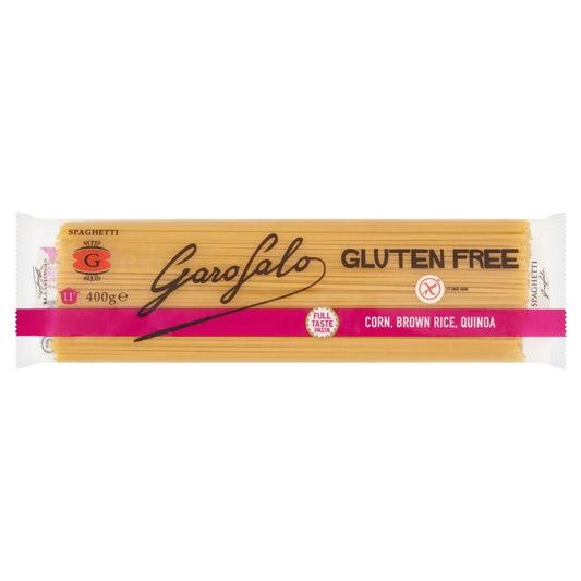 GAROFALO Gluten Free Spaghetti 400g - 1 Case