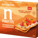 NAIRN'S Gluten Free Sourdough Flatbreads 125g - 1 Case