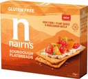 NAIRN'S Gluten Free Sourdough Flatbreads 125g (Case of 6)